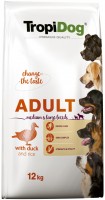 Karm dla psów Tropidog Adult Medium/Large Breed Duck 12 kg 