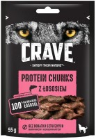 Karm dla psów Crave Protein Chunks with Salmon 1 szt.