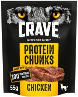 Karm dla psów Crave Protein Chunks with Chicken 1 szt.
