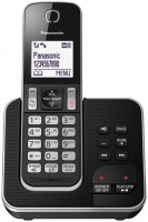Zdjęcia - Telefon stacjonarny bezprzewodowy Panasonic KX-TGD320 