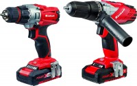 Фото - Набір електроінструменту Einhell Expert Plus 18V Cordless Drill Twin Pack 4257200 