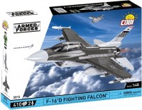 Конструктор COBI F-16D Fighting Falcon 5815 