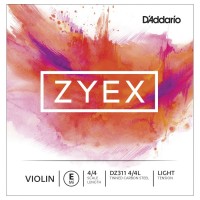 Фото - Струни DAddario ZYEX Single Violin E String 4/4 Light 