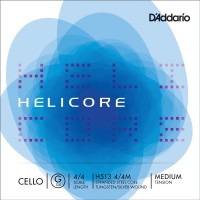 Фото - Струни DAddario Helicore Single G Cello 4/4 Medium 