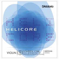 Zdjęcia - Struny DAddario Helicore Single G Violin 1/16 Medium 