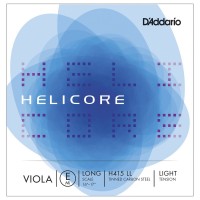 Струни DAddario Helicore Single E Viola Long Scale Light 