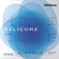 Струни DAddario Helicore Violin 1/4 Medium 