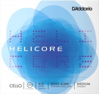Struny DAddario Helicore Fourths-Tuning Cello 4/4 Medium 