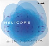 Струни DAddario Helicore Hybrid Double Bass 3/4 Heavy 