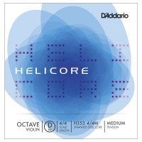 Струни DAddario Helicore Single D Octave Violin 4/4 Medium 