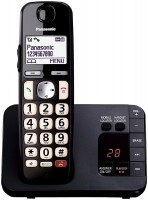 Zdjęcia - Telefon stacjonarny bezprzewodowy Panasonic KX-TGE820 