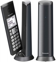 Zdjęcia - Telefon stacjonarny bezprzewodowy Panasonic KX-TGK222 