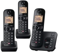 Zdjęcia - Telefon stacjonarny bezprzewodowy Panasonic KX-TGC263 