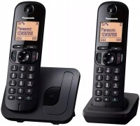 Zdjęcia - Telefon stacjonarny bezprzewodowy Panasonic KX-TGC212 