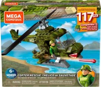 Klocki MEGA Bloks Rescue Helicopter GNY51 