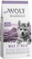 Karm dla psów Wolf of Wilderness Wild Hills Junior 