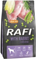 Karm dla psów Rafi Adult Grain Free Rabbit 10 kg