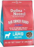 Zdjęcia - Karm dla psów Dolina Noteci Air Dried Food Junior Lamb Recipe 1 kg 