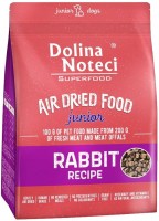 Karm dla psów Dolina Noteci Air Dried Food Junior Rabbit Recipe 1 kg 