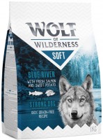 Zdjęcia - Karm dla psów Wolf of Wilderness Soft Blue River 1 kg