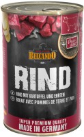 Karm dla psów Bewital Belcando Adult Canned Beef/Potatoes/Peas 400 g 1 szt.