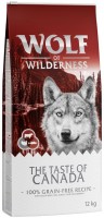 Корм для собак Wolf of Wilderness The Taste Of Canada 12 kg 