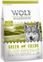 Karm dla psów Wolf of Wilderness Green Fields 1 kg