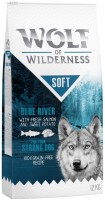 Karm dla psów Wolf of Wilderness Soft Blue River 12 kg