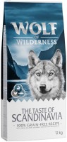 Корм для собак Wolf of Wilderness The Taste Of Scandinavia 12 кг
