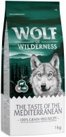Karm dla psów Wolf of Wilderness The Taste Of Mediterranean 1 kg 