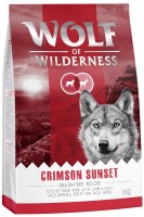 Zdjęcia - Karm dla psów Wolf of Wilderness Crimson Sunset 1 kg