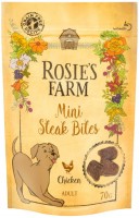 Корм для собак Rosies Farm Mini Steak Bites Chicken 1 шт