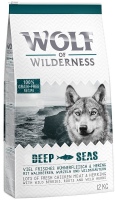 Karm dla psów Wolf of Wilderness Deep Seas 