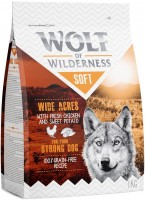 Zdjęcia - Karm dla psów Wolf of Wilderness Soft Wide Acres 1 kg