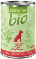 Корм для собак Zooplus Bio Canned Beef with Buckwheat 0.4 kg 1 шт