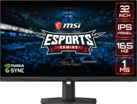 Фото - Монітор MSI Optix MAG321QR 31.5 "  чорний