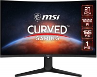 Фото - Монітор MSI Optix G271C 27 "  чорний