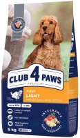 Корм для собак Club 4 Paws Adult Light Medium/Large Breeds 5 kg 