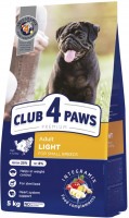 Karm dla psów Club 4 Paws Adult Light Small Breeds 5 kg 