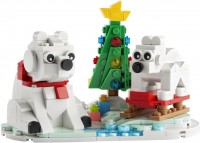 Klocki Lego Wintertime Polar Bears 40571 