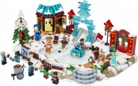 Конструктор Lego Lunar New Year Ice Festival 80109 