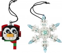 Klocki Lego Penguin and Snowflake 40572 