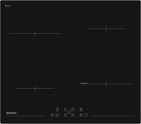 Zdjęcia - Płyta grzewcza Sharp KH-6I45FT00 czarny