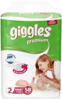 Фото - Підгузки Giggles Premium 2 / 58 pcs 