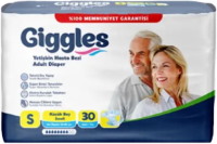 Zdjęcia - Pielucha Giggles Adult Diapers S / 30 pcs 