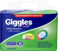 Фото - Підгузки Giggles Adult Diapers XL / 30 pcs 