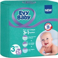 Фото - Підгузки Evy Baby Diapers 3 / 24 pcs 