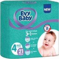 Фото - Підгузки Evy Baby Diapers 4 / 21 pcs 