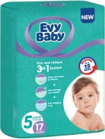 Фото - Підгузки Evy Baby Diapers 5 / 17 pcs 