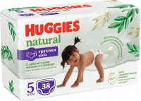 Фото - Підгузки Huggies Natural Pants 5 / 38 pcs 